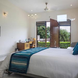 Pool view room
